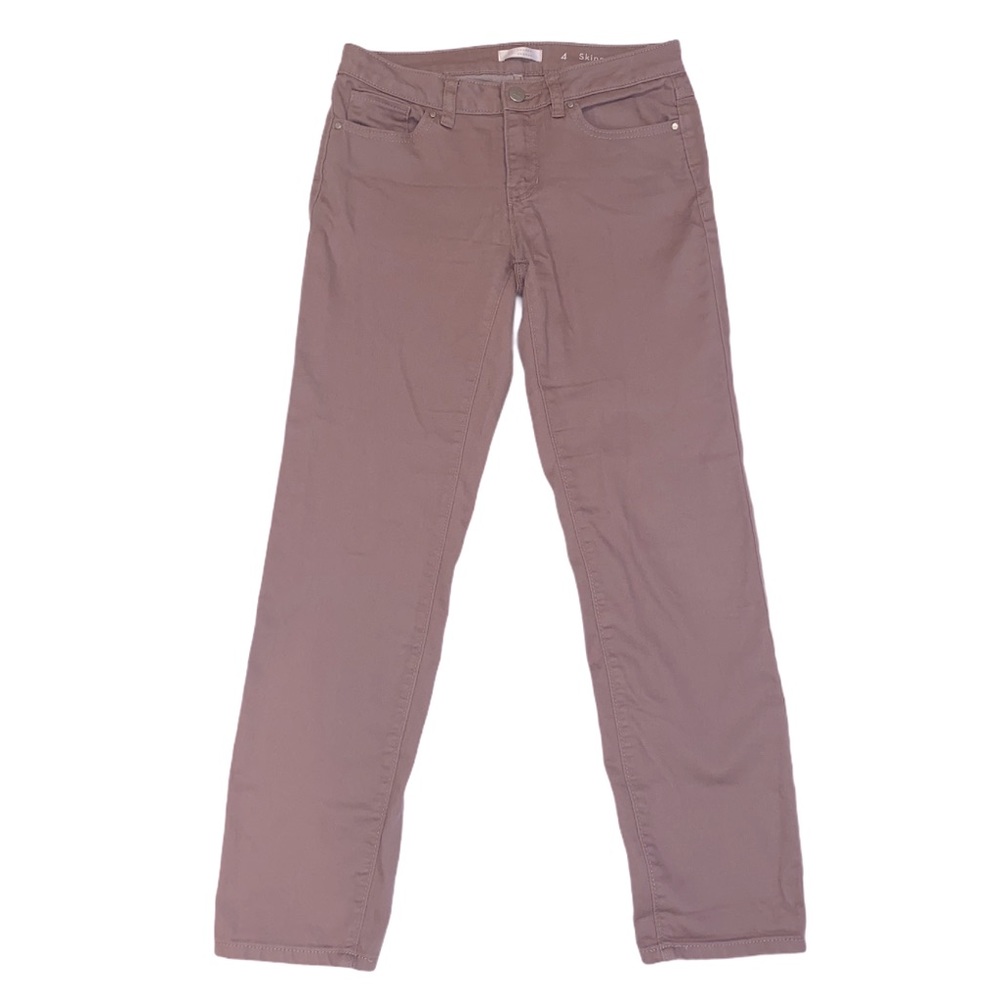 Dusty rose LC Lauren Conrad skinny jeans size 4
